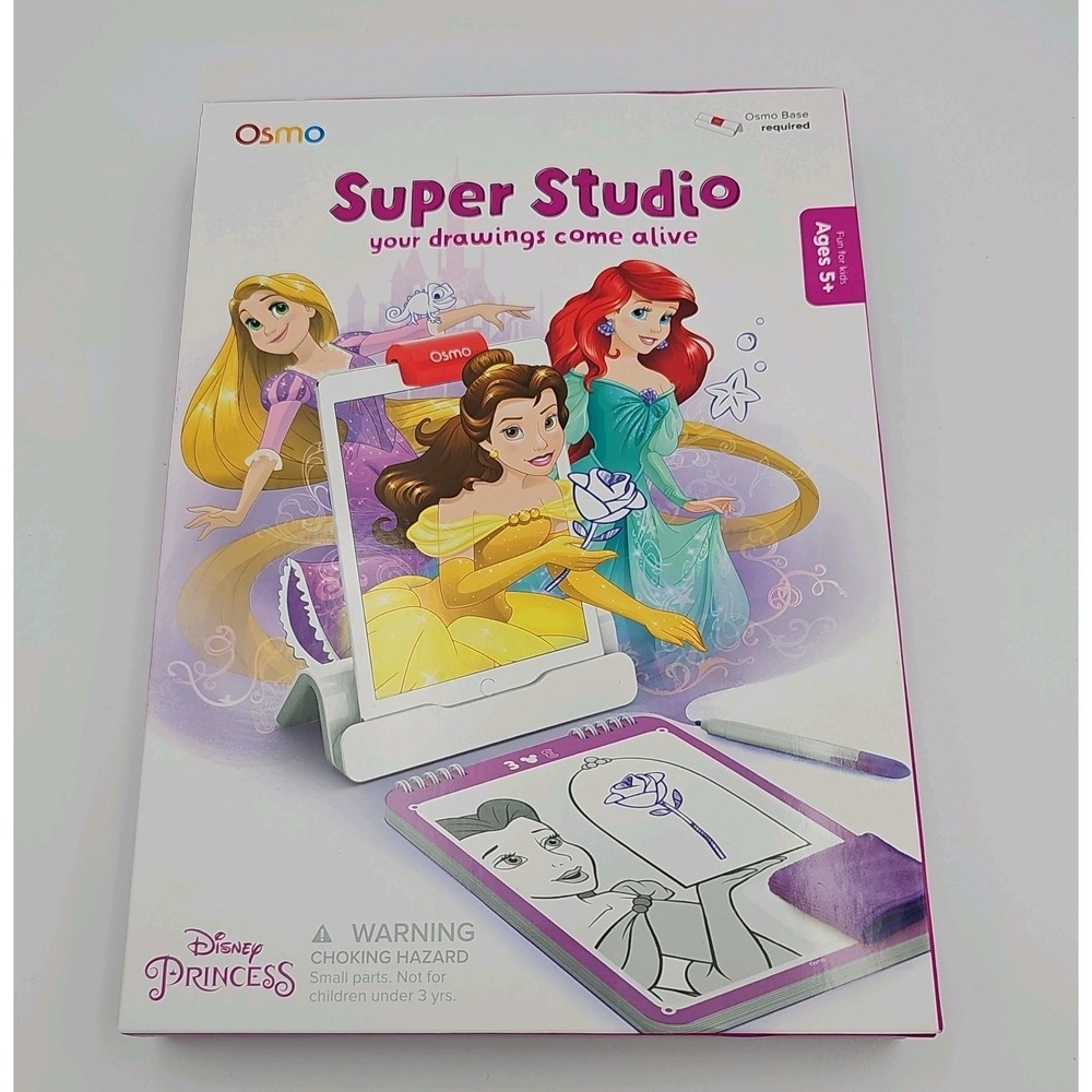 Osmo Super Studio Disney Princess Game Educational Drawing Toy 90200008 NEW